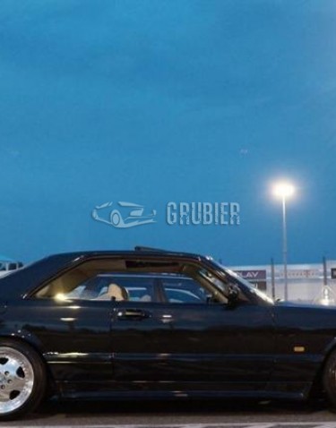 - SIDESKJØRTER - Mercedes C126 - "AMG2 Look" (Coupe)