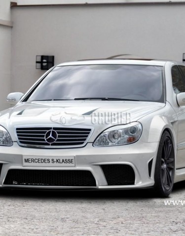 *** BODY KIT / PACK DEAL *** Mercedes S W220 - "AMG Black Series Insp Limited Edition" (1999-2006)
