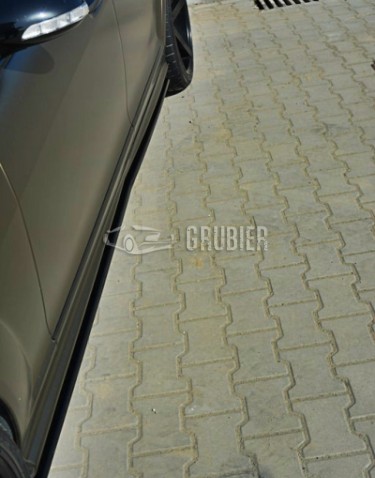 - SPLITTERY POD PROGI - Mercedes S Class W221 AMG LWB - "GT"