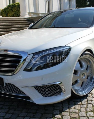 - SIDE SKIRTS - Mercedes W222 - AMG S65 Look