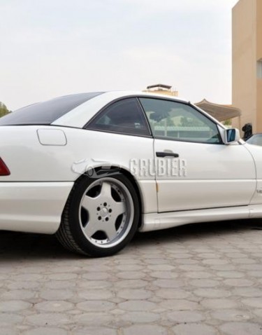 - SIDE SKIRTS - Mercedes R129 - AMG Look (1995-2001)