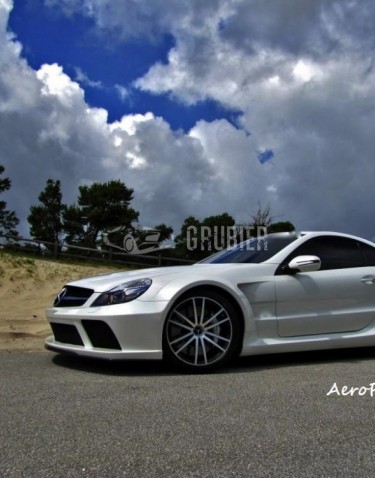 *** KJOLPAKET / PAKETPRIS *** Mercedes SL R230 AMG - "AMG Black Series" (Facelift Conversion)