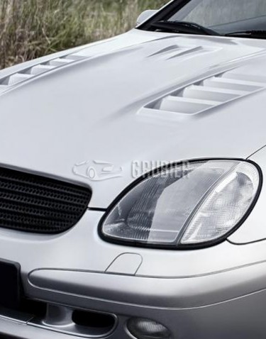 - HOOD - Mercedes SLK - R170 - "Grubier Edition" (Lightweight)