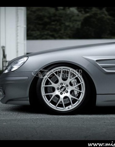 - FRONT FENDERS - Mercedes SLK - R170 - "Grubier Edition" (Lightweight)