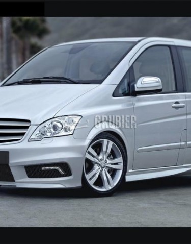 - FRONTFANGER - Mercedes V-Class / Vito / Viano / W639 - "Grubier" (Facelift)