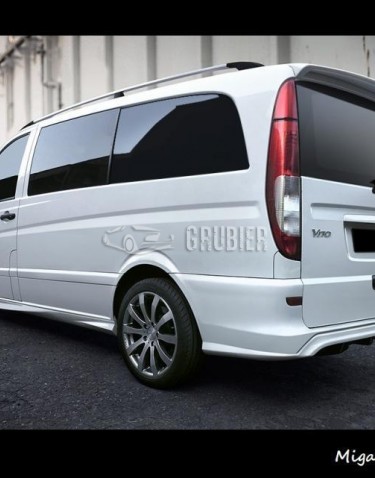 - BAKFANGER - Mercedes V-Class / Vito / Viano / W639 - "Grubier" (Facelift, LWB - Long)