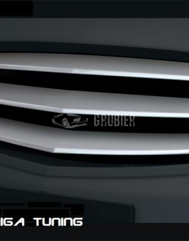 - GRILL - Mercedes V-Class / Vito / Viano / W639 - "Grubier" (Facelift)