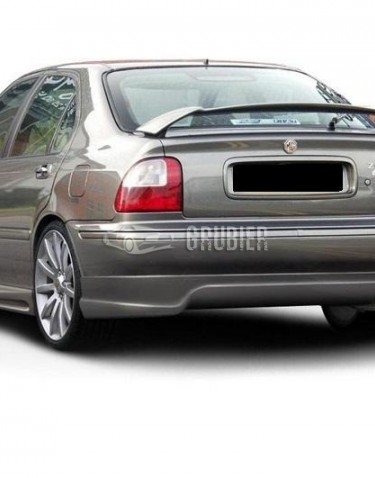- BAGKOFANGER SKØRT - MG ZS - "Grubier Evo" v.2 Hatchback (2001-2003)