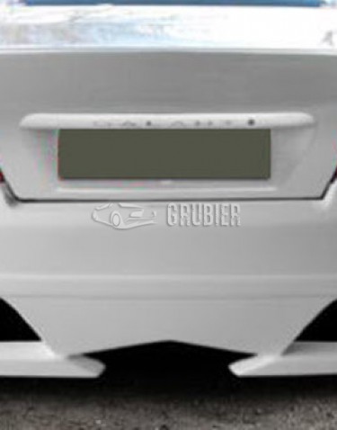 - REAR BUMPER - Mitsubishi Galant - "Grubier Evo" v.3