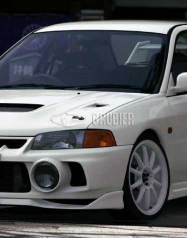 - HUV - Mitsubishi Lancer Evo IV - "Evo" (Lightweight)