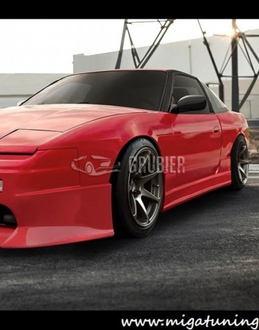 - SIDE SKIRTS - Nissan 200 SX (S13) - "MT Edition"
