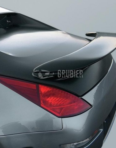 - REAR SPOILER - Nissan 350Z - "Grubier Edition"
