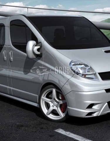 - FRONT BUMPER - Nissan Primastar 2 - "X Series" (2006-2014)