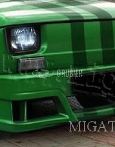 - FRONT BUMPER - Fiat 126p - Green Line