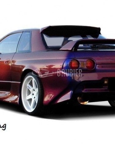 - REAR BUMPER - Nissan Skyline R32 GTR - "Miga Sport"