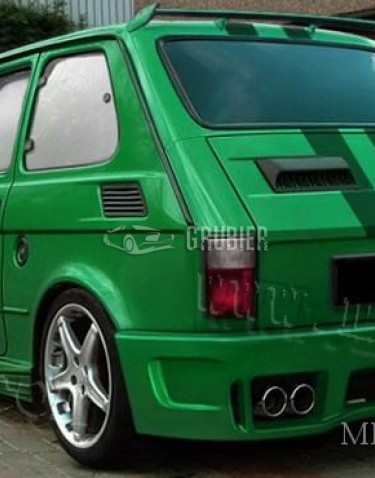 - REAR BUMPER - Fiat 126p - Green Line