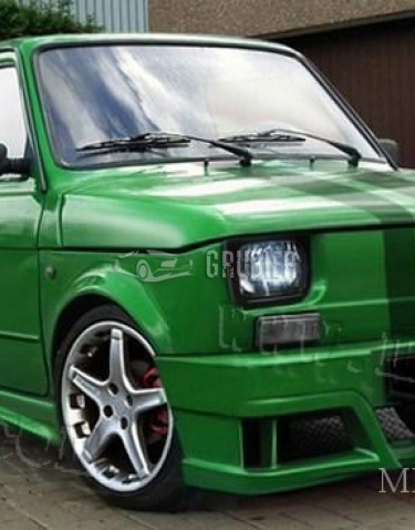 - SIDESKJØRTER - Fiat 126p - Green Line