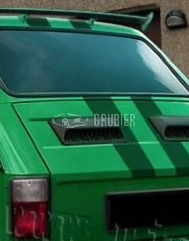 - REAR SPOILER - Fiat 126p - Green Line