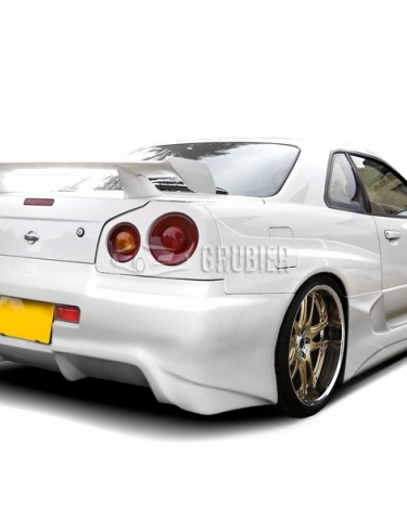 - FENDER FLARES - Nissan Skyline R34 GTT - "MT Sport"