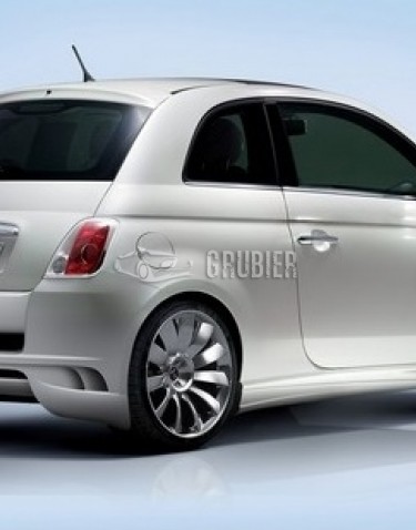 - REAR BUMPER - Fiat 500 - "Grubier Edition"