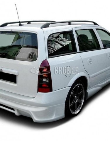 - REAR BUMPER LIP - Opel Astra G - "Grubier Evo - Wagon Edition" v.3