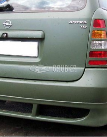 - REAR BUMPER LIP - Opel Astra G - "QT - Wagon Edition"