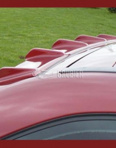- WINDOW SPOILER - Opel Astra G - "Grubier Evo - Hatchback Edition" v.1