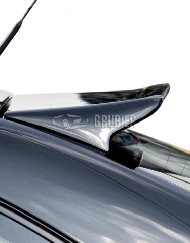 - WINDOW SPOILER - Opel Astra G - "Grubier Evo - Hatchback Edition" v.3