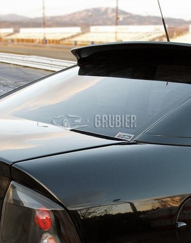 - WINDOW SPOILER - Opel Astra G Bertone - "Grubier Evo - Coupe Edition" v.5
