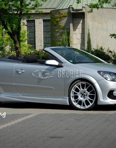 *** BODY KIT / PACK DEAL *** Opel Astra H TwinTop - "Grubier Evo" (Cabrio)