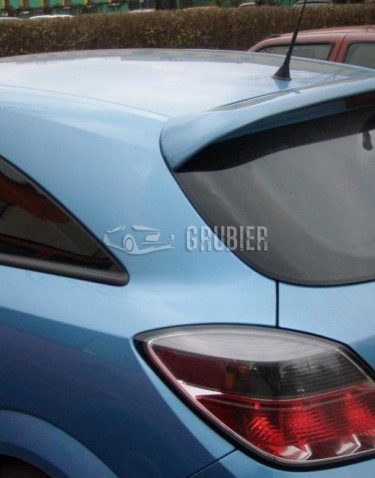 - ROOF SPOILER - Opel Astra H - "OPC" (3 Door Hatchback)