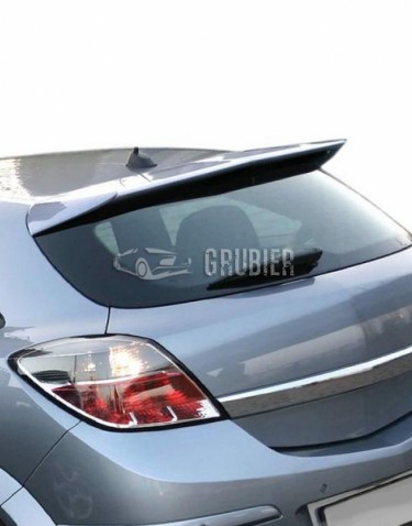 - ROOF SPOILER - Opel Astra H - "Grubier Evo" (3 Door Hatchback)