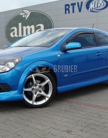 - SIDE SKIRTS - Opel Astra H - "OPC"