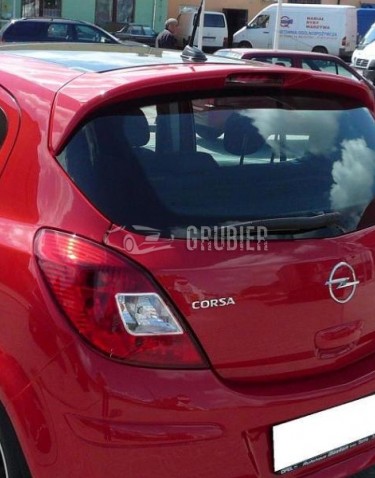 - ROOF SPOILER - Opel Corsa D - "GSI Look" (2006-2014, 5 Door Hatchback)