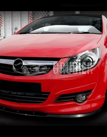 - FRONTFANGER DIFFUSER - Opel Corsa D OPC-Line - "MT Edition 3" (2006-2011)