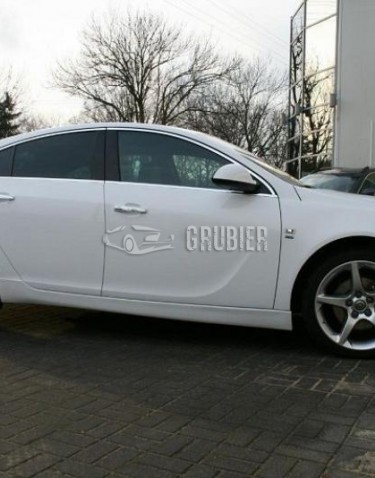 - SIDE SKIRTS - Opel Insignia - "OPC Look"