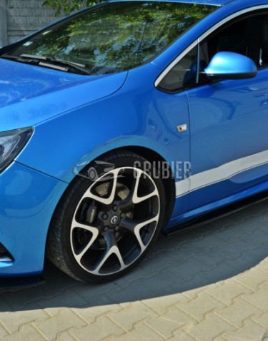 *** DIFFUSER KIT / PACK OFFER *** Opel Astra J OPC - "RS"