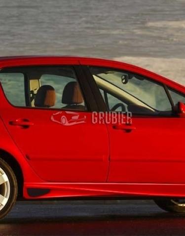 - SIDE SKIRTS - Peugeot 307 - "Grubier Evo" v.2