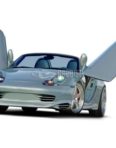 - SIDE SKIRTS - Porsche Boxster (986) - "Grubier Evo" (1996-2003)