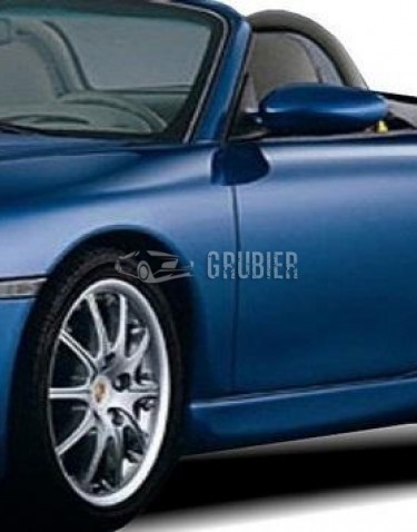 - SIDE SKIRTS - Porsche Boxster (986) - "GT3 Look" (1996-2003)