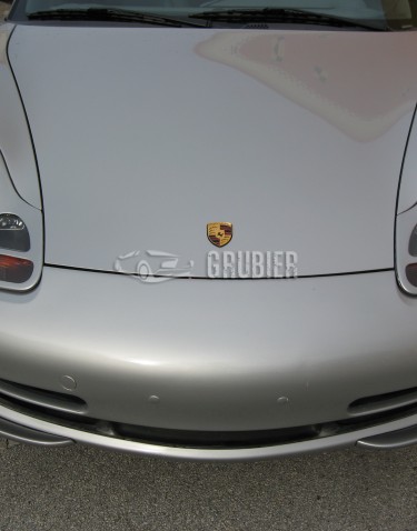 - EYEBROWS - Porsche Boxster (986) - "Grubier Evo" 