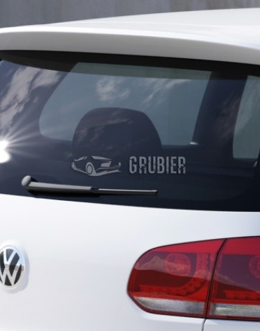 - REAR SPOILER - VW Golf 6 - "R400 Insp"