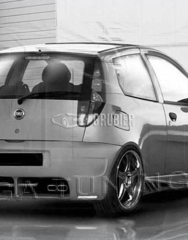 - REAR BUMPER - Fiat Punto MK3 - Grubier