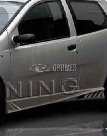 - SIDE SKIRTS - Fiat Punto MK3 - Grubier