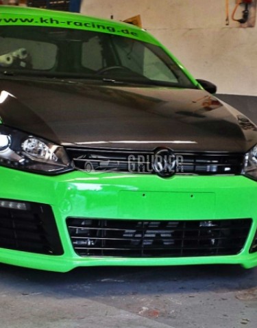 - FRONT BUMPER - VW Polo - "R20 Look" (6C - 2014-)