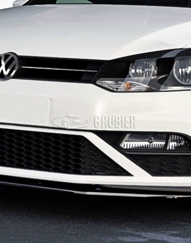 - FRONT BUMPER DIFFUSER - VW Polo GTI - "MT Sport" (6C - 2014-)