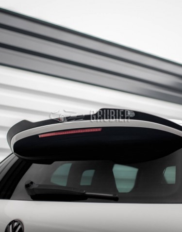 - SPOILER CAP - VW Scirocco R - "Black Edition"