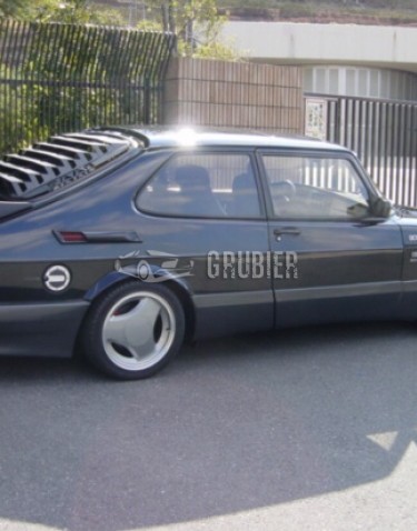 - REAR SPOILER - Saab 900 - "Grubier Evo"