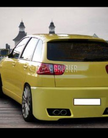 - REAR BUMPER - Seat Ibiza 6K2 - "Grubier Evo" v.2
