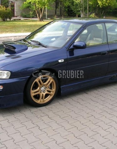 - SIDE SKIRTS - Subaru Impreza MK1 - "MT Sport" 